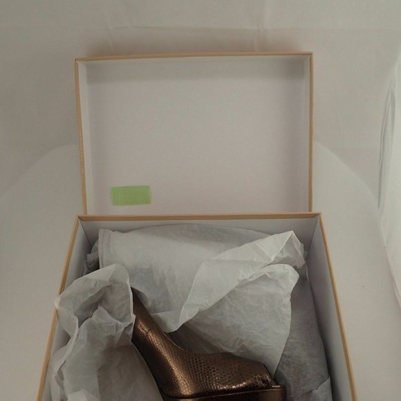 NIB MICHAEL KORS MK 40H2YOHP1E COCOA PLATFORMS 9.5 - Picture 7 of 8